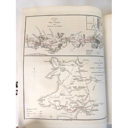 8 - COXE WILLIAM.&nbsp;&nbsp;An Historical Tour in Monmouthshire Illustrated With Views by Sir R. C. Hoa... 