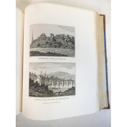 8 - COXE WILLIAM.&nbsp;&nbsp;An Historical Tour in Monmouthshire Illustrated With Views by Sir R. C. Hoa... 