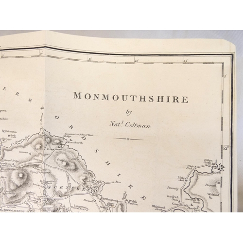 8 - COXE WILLIAM.&nbsp;&nbsp;An Historical Tour in Monmouthshire Illustrated With Views by Sir R. C. Hoa... 