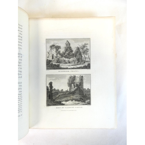 8 - COXE WILLIAM.&nbsp;&nbsp;An Historical Tour in Monmouthshire Illustrated With Views by Sir R. C. Hoa... 