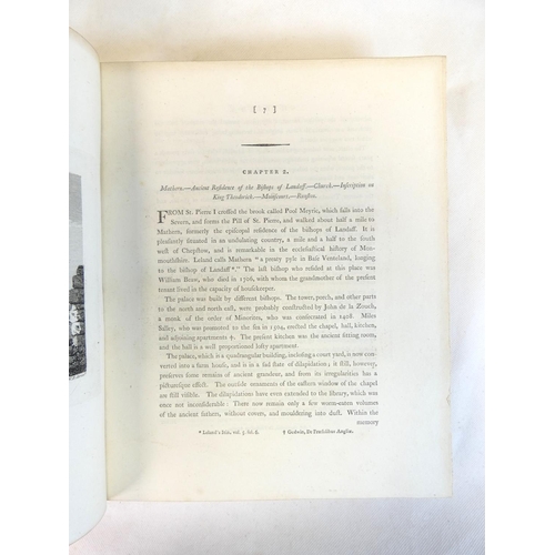 8 - COXE WILLIAM.&nbsp;&nbsp;An Historical Tour in Monmouthshire Illustrated With Views by Sir R. C. Hoa... 