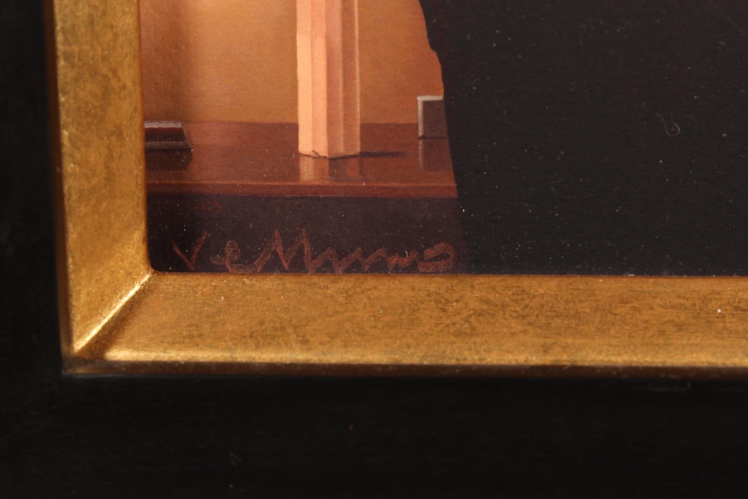 JACK VETTRIANO OBE Hon LLD (Scottish 1951-2025) *ARR* Game On Print ...