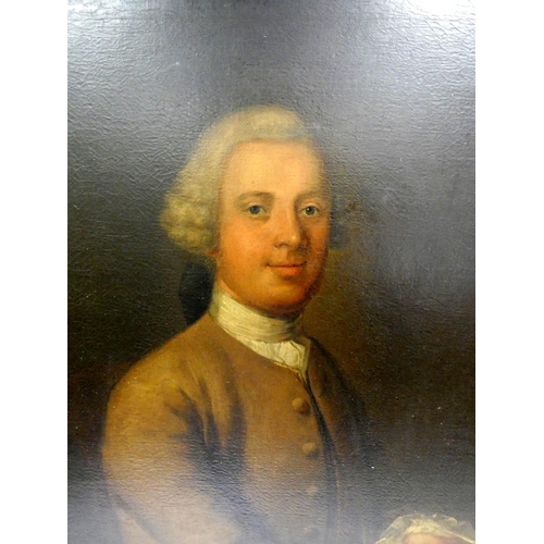 COSMO ALEXANDER (Scottish 1724-1772) Portrait of the Laird of ...