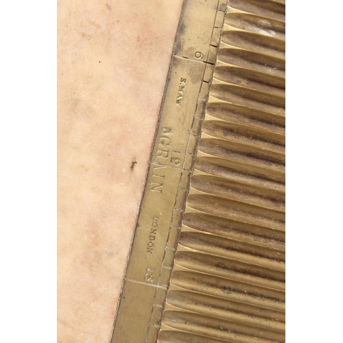 10 - S Maw & Co. of London chemist's pill making board and roller....