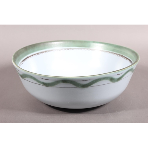 118 - Buchan ware Thistle bowl.