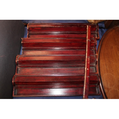 52 - Mah Jong with stands....