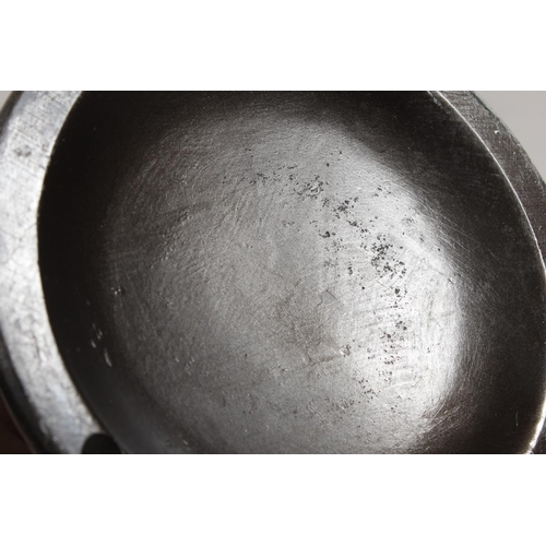 55 - Antique style figure of lady in dress, on base....