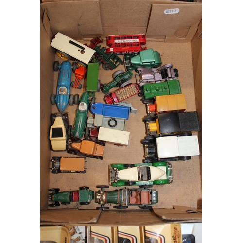 70 - Model vehicles and cars to include Days Gone, Models of Yesteryear, and others.