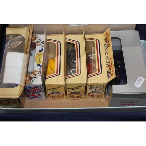 70 - Model vehicles and cars to include Days Gone, Models of Yesteryear, and others.