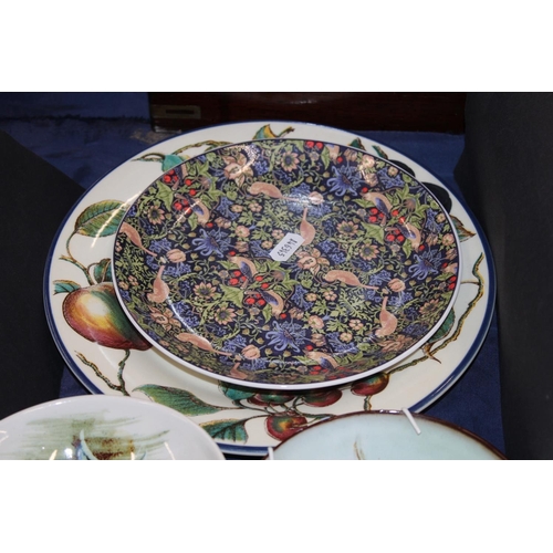 84 - Pottery bowl, Scottish Pottery bowls and dishes, etc.