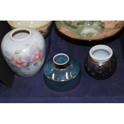 84 - Pottery bowl, Scottish Pottery bowls and dishes, etc.