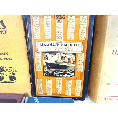 40 - Guide Books.&nbsp;&nbsp;Baedeker's Paris, 1896 & 1904, London, 1909 & Central Italy, 1909, &... 