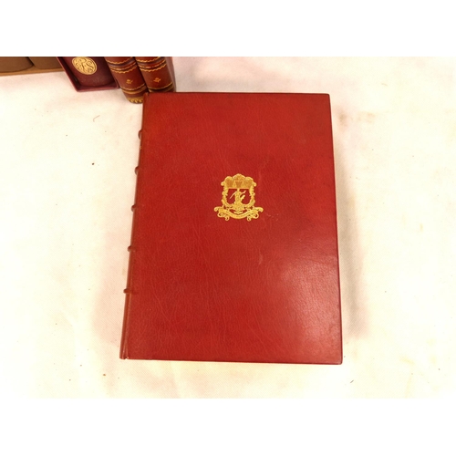 43 - FOLIO SOCIETY.&nbsp;&nbsp;The Folio Poets - Kipling, in slip case; & The Life of Samuel Johnson,... 