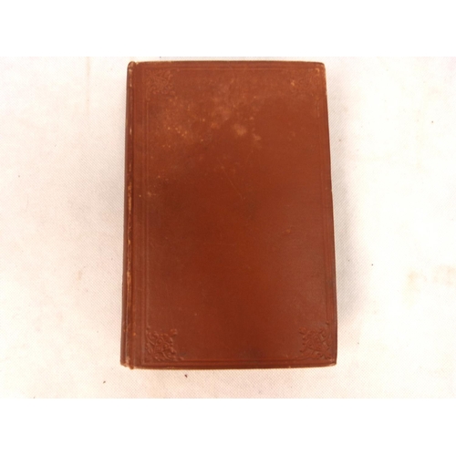 50 - SINCLAIR JAMES.  History of the Devon Breed of Cattle. Eng. plates. Orig. brown cloth, some mkg. &am... 