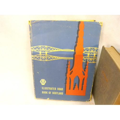 56 - WARD LOCK & CO.&nbsp;&nbsp;6 UK regional guides; also 5 other vols. incl. Sir Charles Close, The... 