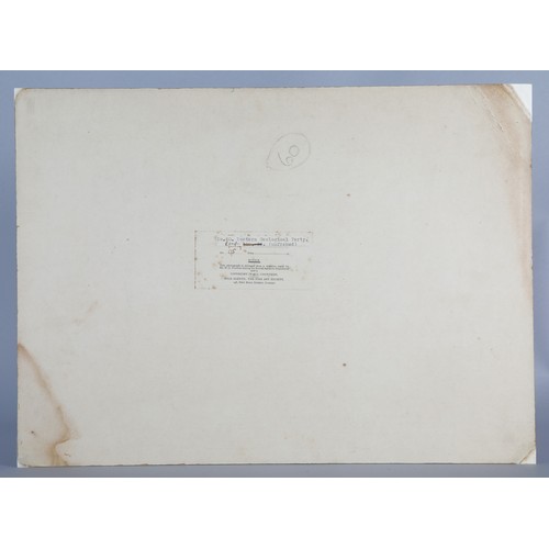 91 - PONTING HERBERT G. Polar photograph, Scott`s Expedition.  Western Geological Party, Debenham, Griffi... 