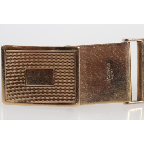 180 - Gents 9ct yellow gold Longines wristwatch, the octagonal champagne coloured dial with date aperture ... 