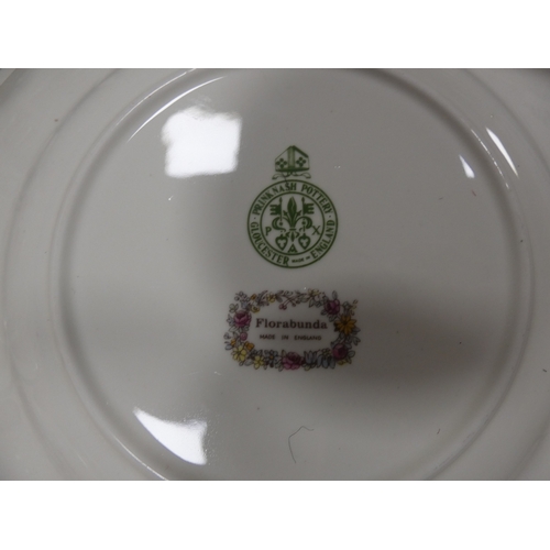 2 - Two cartons containing Portmeirion china tea and dinnerwares to include 'Florabunda' and 'Botanic Ga...