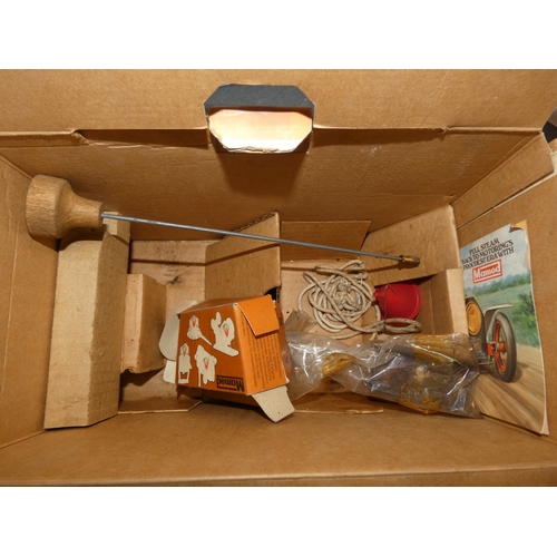 25 - Mamod steam tractor, in original fitted box....