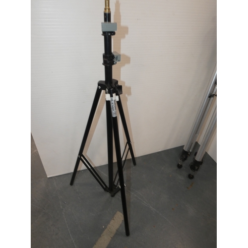 27 - Elinchrom 500 Professional studio flash system and accessories, in fitted carry case, Manfrotto trip...