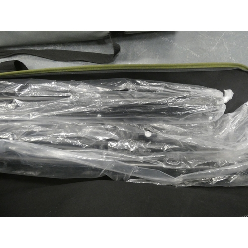 27 - Elinchrom 500 Professional studio flash system and accessories, in fitted carry case, Manfrotto trip...