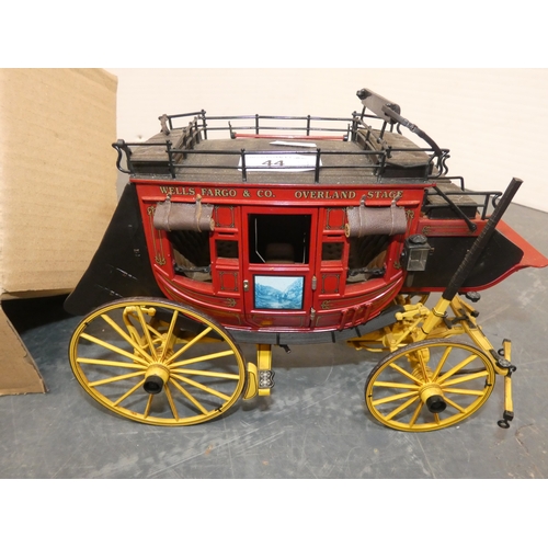 44 - Small carton containing models to include Airfix Triumph Herald, also Dinky and Days Gone examples, ...