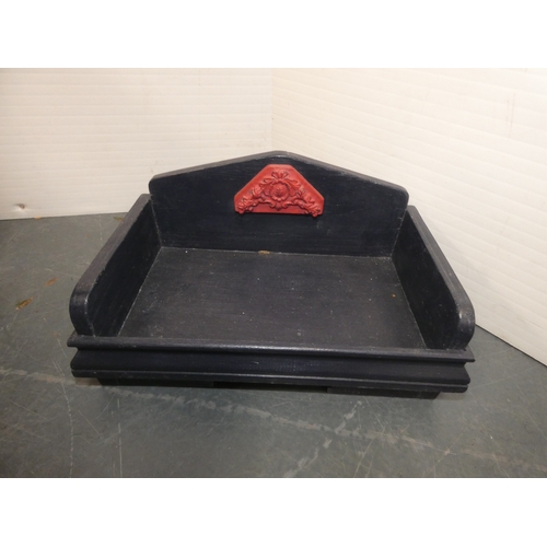 46 - Carton containing carved camphorwood portable box, 19th century mother of pearl inlaid tea caddy, pi...