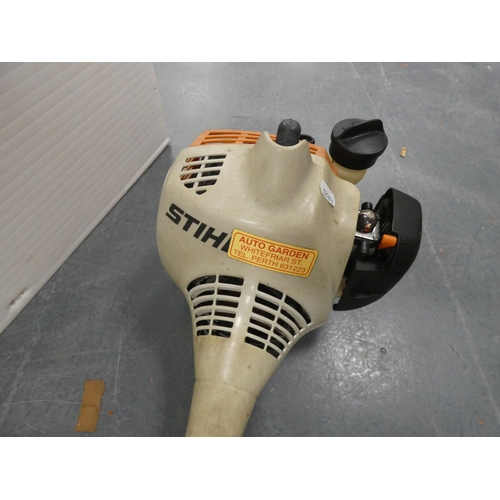 52 - Stihl petrol strimmer and a Stihl leaf blower.&nbsp; (2)...
