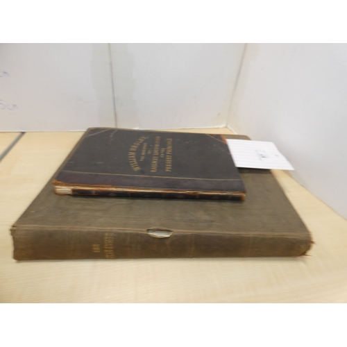 57 - Treatise of the Steam Engine, edited by John Bourne, and another book, William Hedley, The Inventor ...