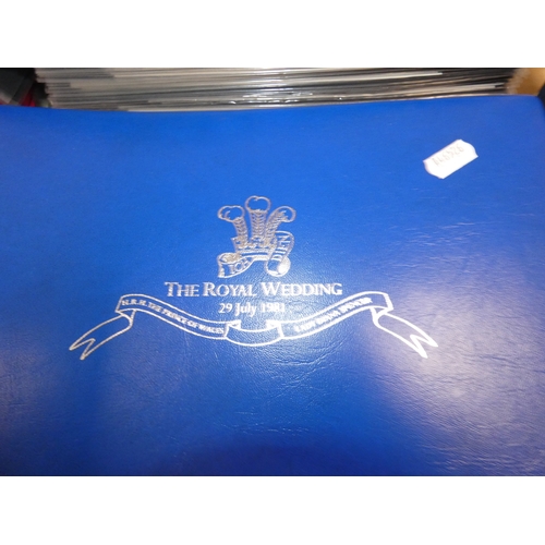 59 - Collection of first day covers to include Royal Wedding 1981, Queen Elizabeth II, railways, Concorde...