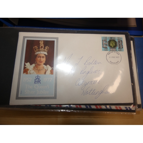 59 - Collection of first day covers to include Royal Wedding 1981, Queen Elizabeth II, railways, Concorde...