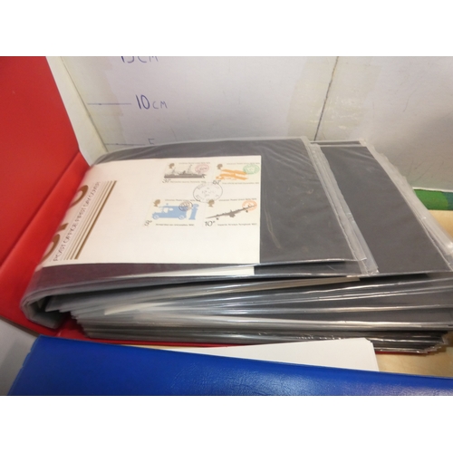 59 - Collection of first day covers to include Royal Wedding 1981, Queen Elizabeth II, railways, Concorde...