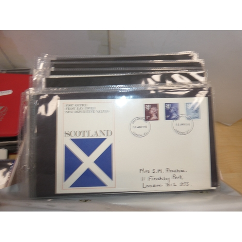 59 - Collection of first day covers to include Royal Wedding 1981, Queen Elizabeth II, railways, Concorde...