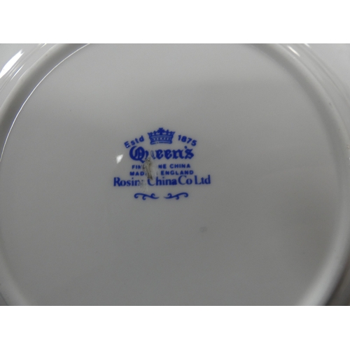 7 - Three cartons containing green and white china teawares to include Royal Staffordshire, Rosina, Art ...