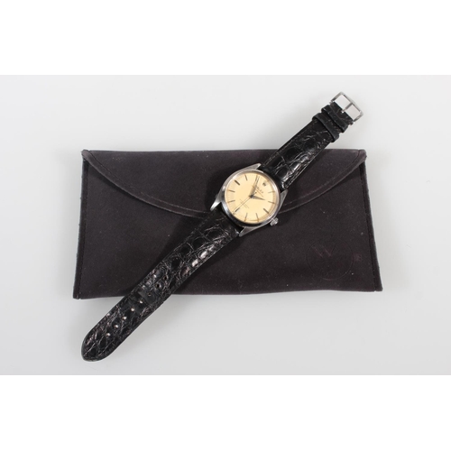 178 - Gents Rolex Oyster-Perpetual wristwatch, the champagne coloured dial with baton marker chapter ring,... 