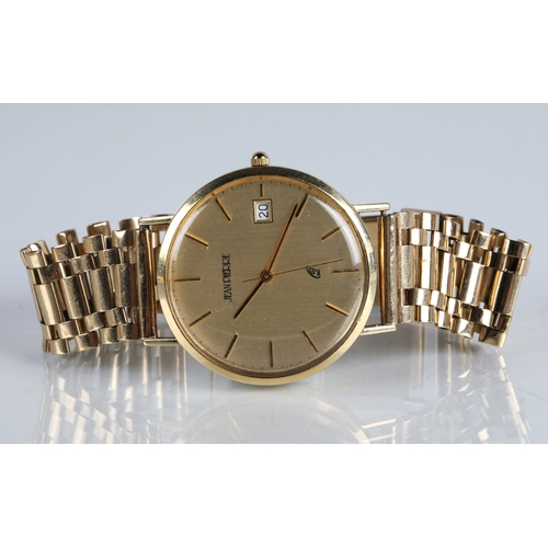 59 - 9ct gold Jean Pierre wristwatch, gross weight approx. 33g