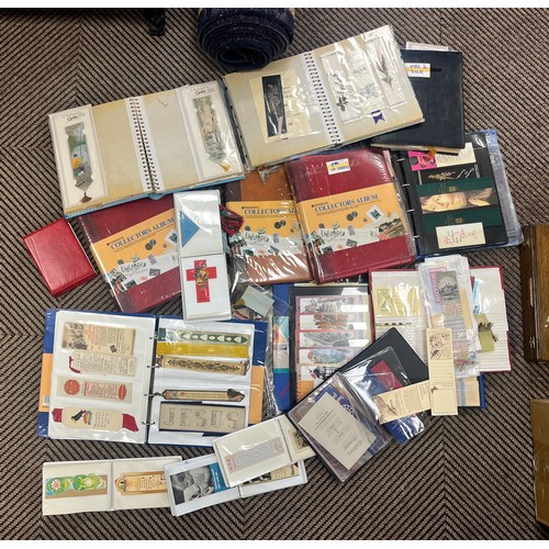 408 - Collection of book mark albums