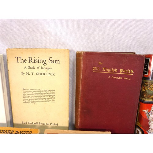 46 - Various.  A carton of various vols. incl. a few on bookbinding.