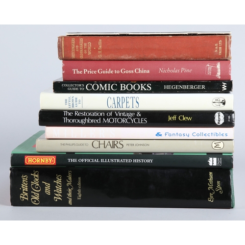 Collection of collectors books to include carpets, motorcycles ...