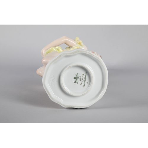 1 - Rosenthal Porcelain figure of a dancer by Ursula Deinert, 36cm h