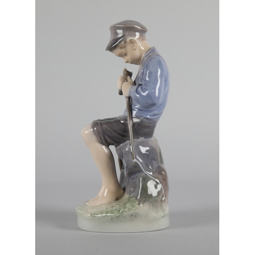 15 - Royal Copenhagen &lsquo;The Whittler&rsquo; figure, pattern no: 905 19cm h.