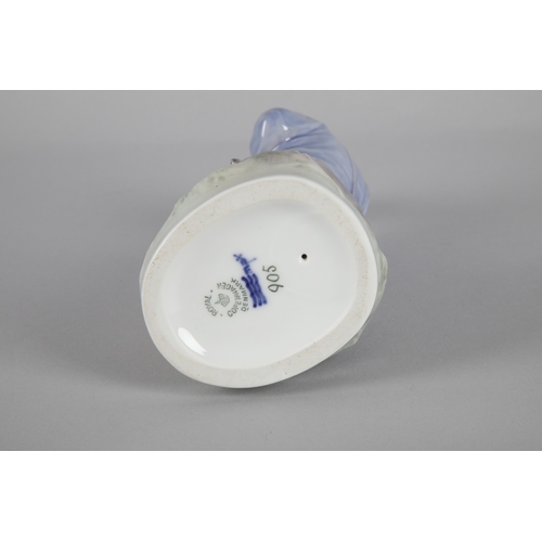 15 - Royal Copenhagen &lsquo;The Whittler&rsquo; figure, pattern no: 905 19cm h.