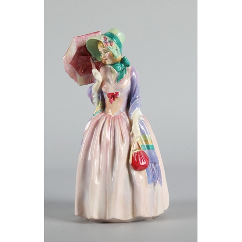 18 - Royal Doulton ‘Miss Demure’ figure HN 1402, 19cm h.(Damaged)