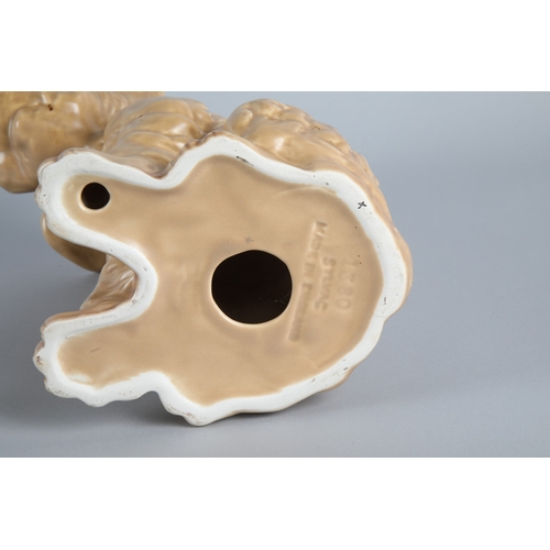 20 - Sylvac Terrior Dog figure, 29cm h.