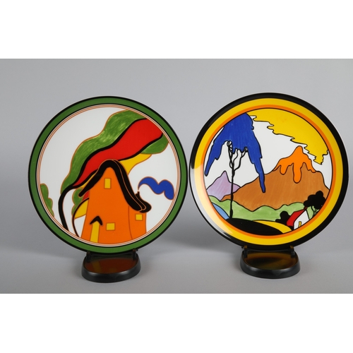 29 - Collection of eight Wedgwood Clarice Cliff 'Bizarre' decorative plates (8).