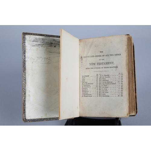 33 - Five Mauchline Ware binded books and albums (5).