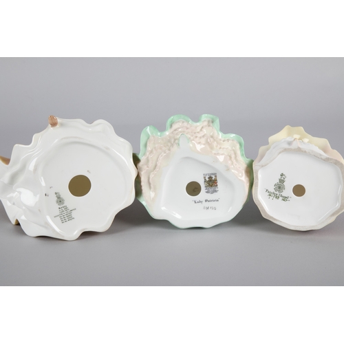 34 - Five Royal Doulton figures to include 'Paisley Shawl' HN 1988, 'Top o' the Hill' HN 1834, 'Florence'... 