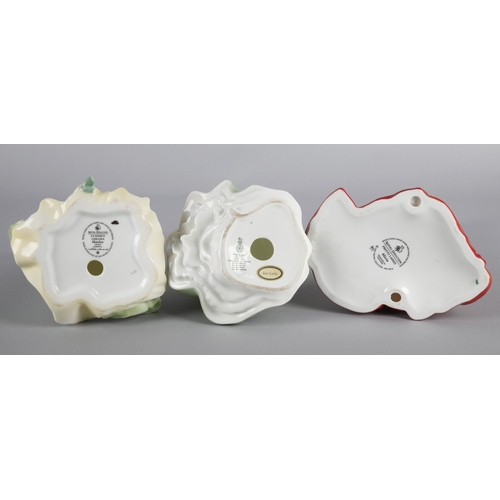 4 - Three Royal Doulton figures to include Fair Lady HN2193, Alicia HN5014, and Hayley HN4556 (3)