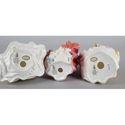 5 - Three Royal Doulton figures to include Kirsty HN2381, The Last Waltz HN2315, and Southern Belle HN22... 