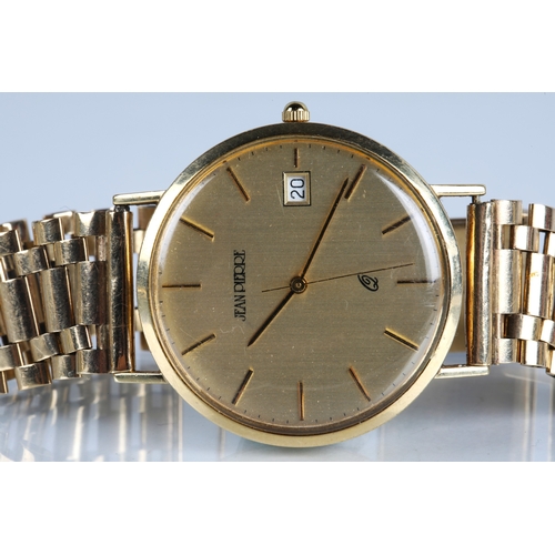 59 - 9ct gold Jean Pierre wristwatch, gross weight approx. 33g